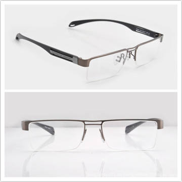 Metalloptische Rahmen Half-Rim Eyewear P9854 Herren Brillen Rahmen (P9854)